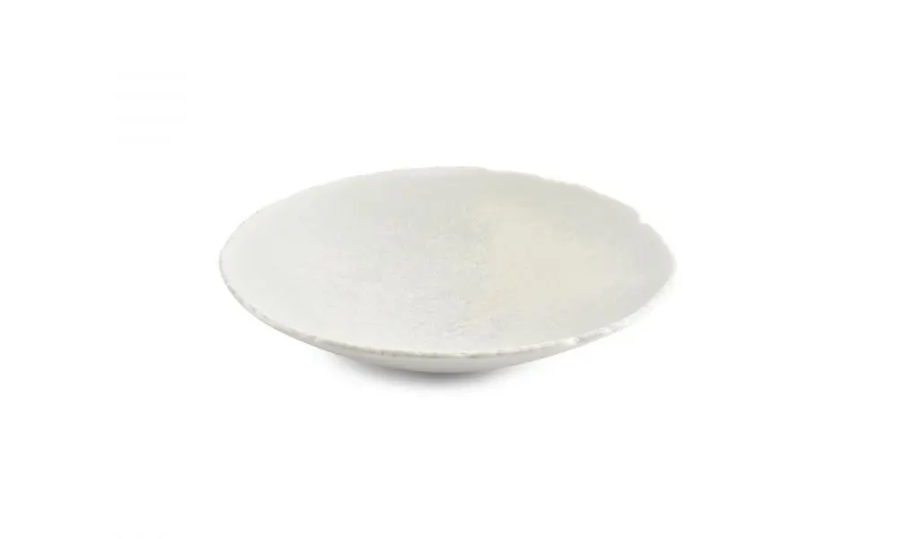 Bowl 28,5xH6,5cm white Filo