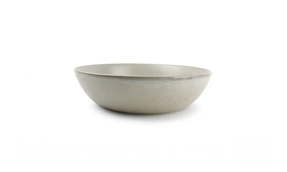 Bowl 30xH8cm sage green Valet