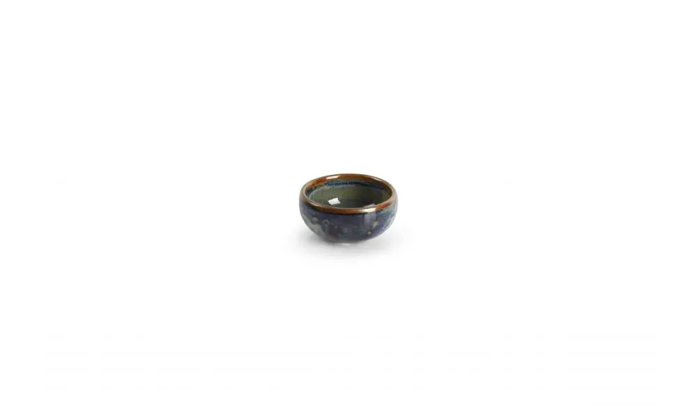 Bowl 5xH2,5cm blue Nova