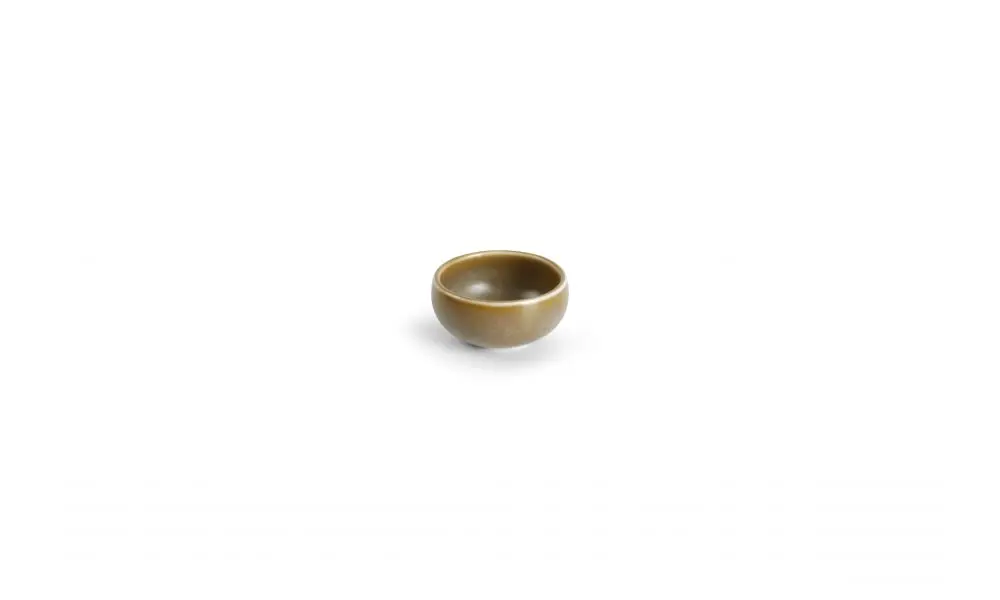 Bowl 5xH2,5cm green Usko