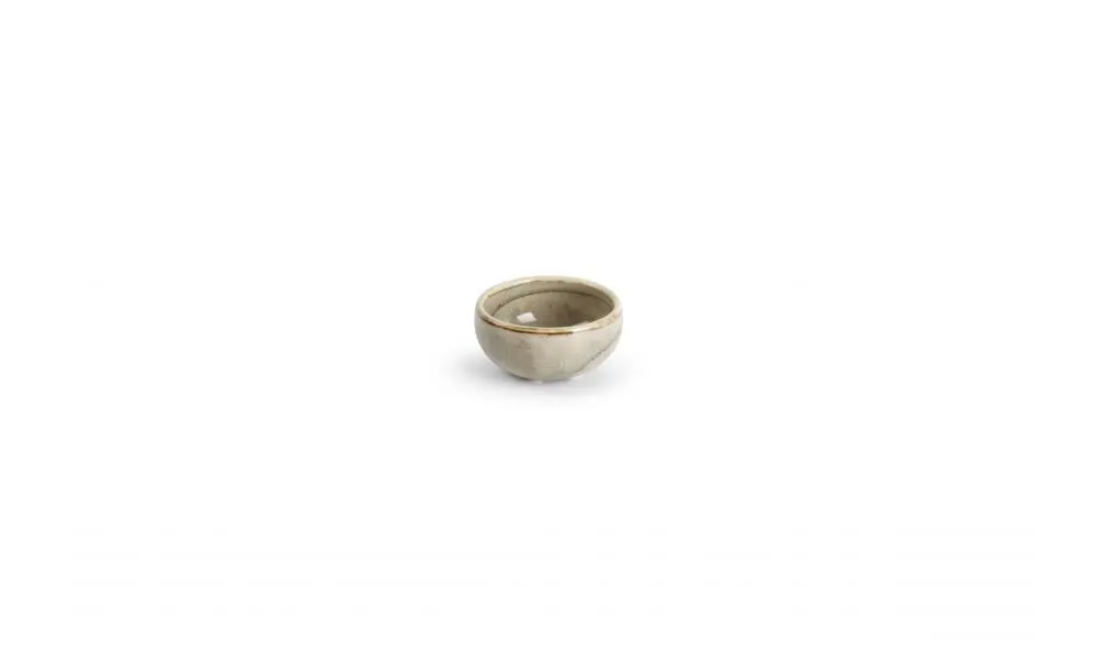Bowl 5xH2,5cm grey Ceres