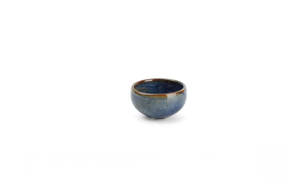 Bowl 6,5xH3,5cm blue Nova