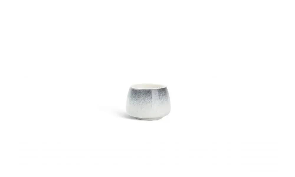 Bowl 6,5xH5cm black speckled Dusk