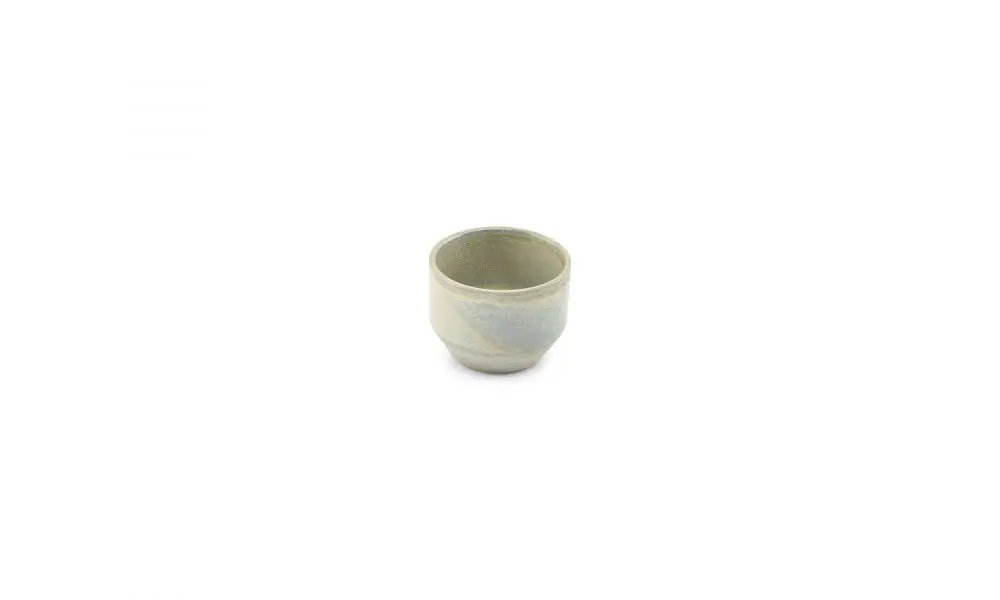 Bowl 6xH4,5cm turquoise Structo