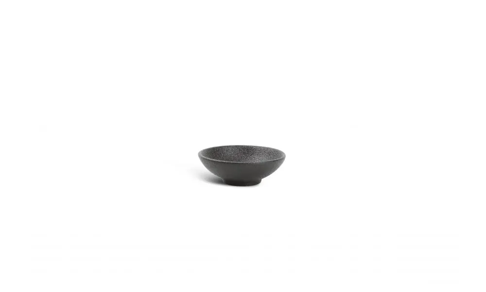 Bowl 7,5xH2,5cm black Dusk