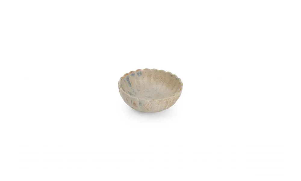 Bowl 7,5xH3cm blue faded Dune