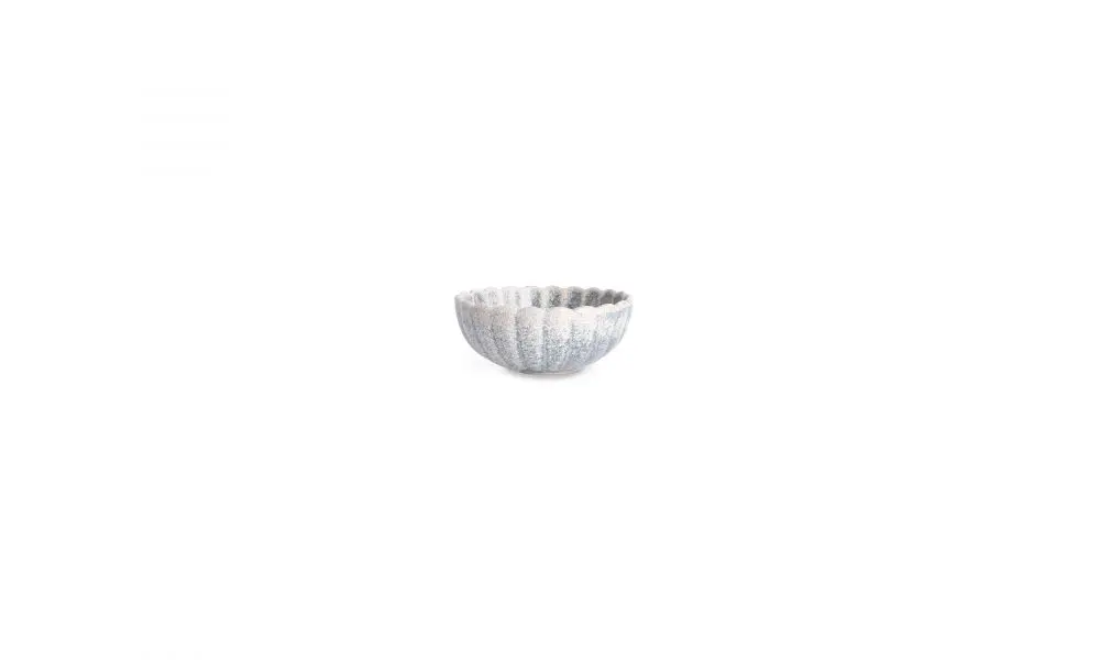 Bowl 7,5xH3cm blue faded Dune