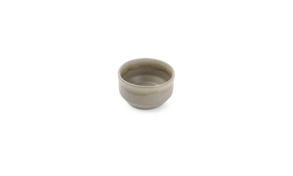 Bowl 7xH4cm brown Structo