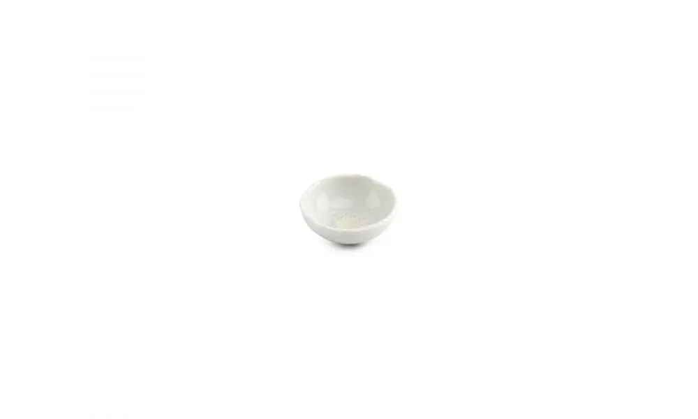Bowl 8xH3,5cm white Filo