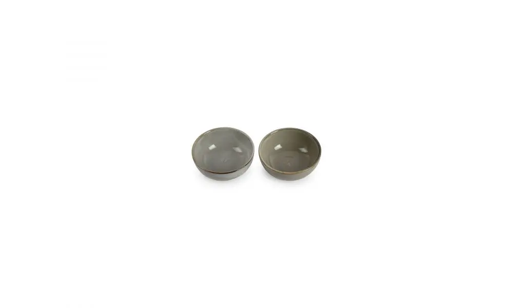 Bowl 9,5xH3,5/4,5cm grey Ceres