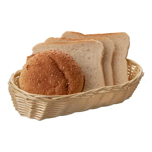 POLYPROPLENE BREAD BASKET 21X10CM