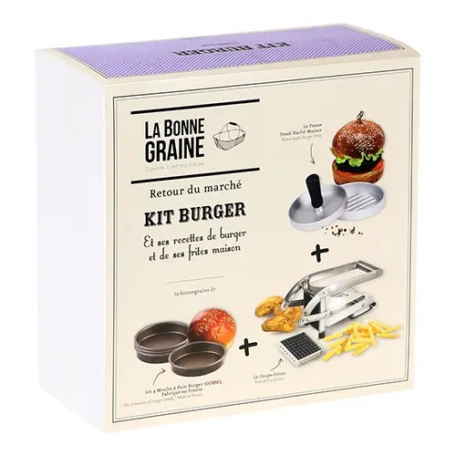 Burger & Fries Set
