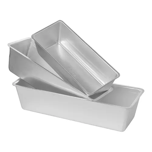 ALUM. PLUM CAKE MOULD 30 X 10.5 CM