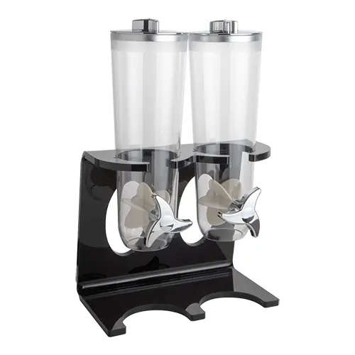 CEREAL DISPENSER DOUBLE FUNNEL