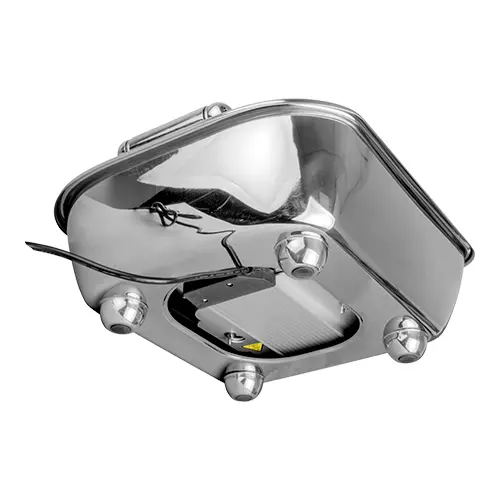 CHAFING DISH GENOA SQUARE 5.5L