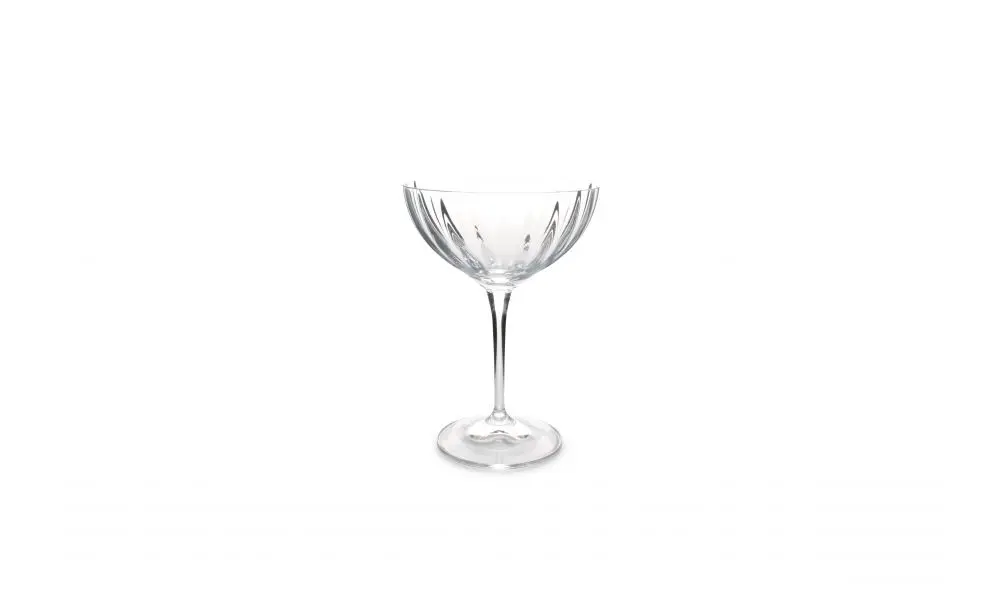 Champagne glass 21cl coupe Optic