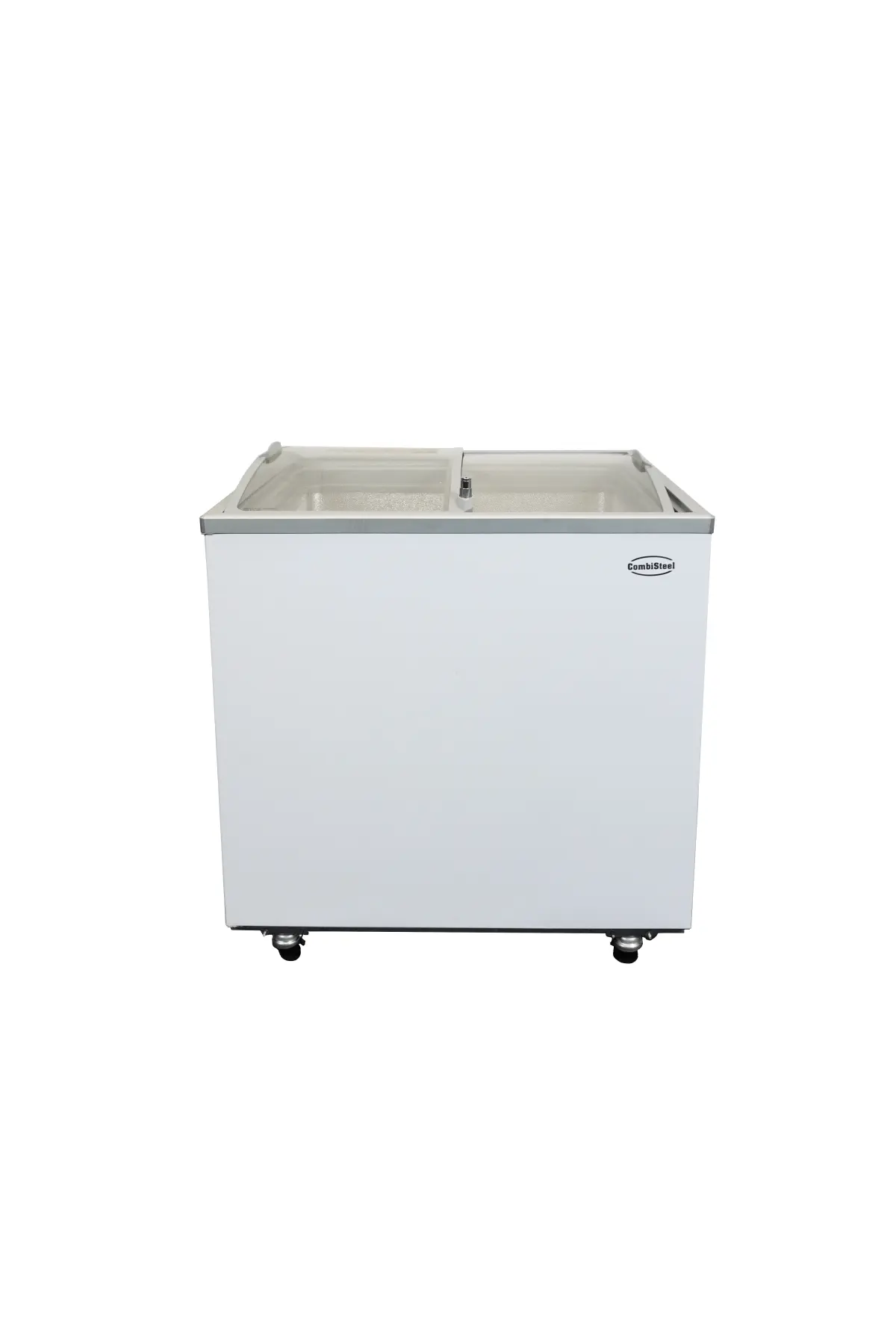 COMBISTEEL CHEST FREEZER GLASS SLIDING TOP - 88X66X77CM