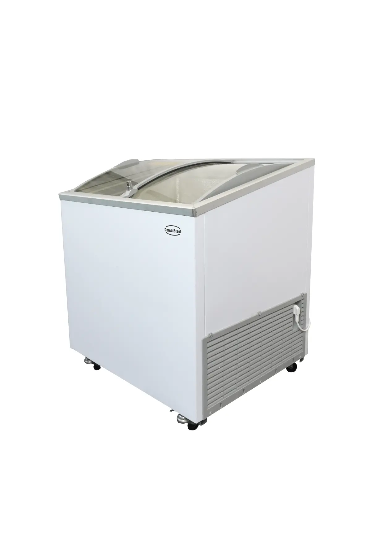 COMBISTEEL CHEST FREEZER GLASS SLIDING TOP - 88X66X77CM