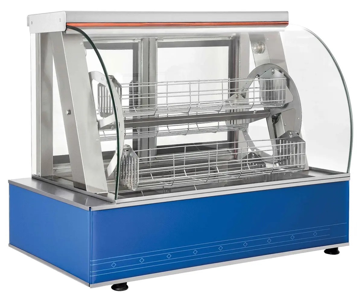 CHICKEN ROTISSERIES ELECTRIC 4 BASKETS