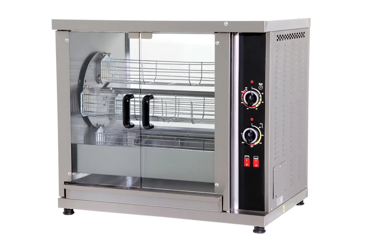 COMBISTEEL ELECTRIC CHICKEN ROTISSERIE 3 SPITS - 400V