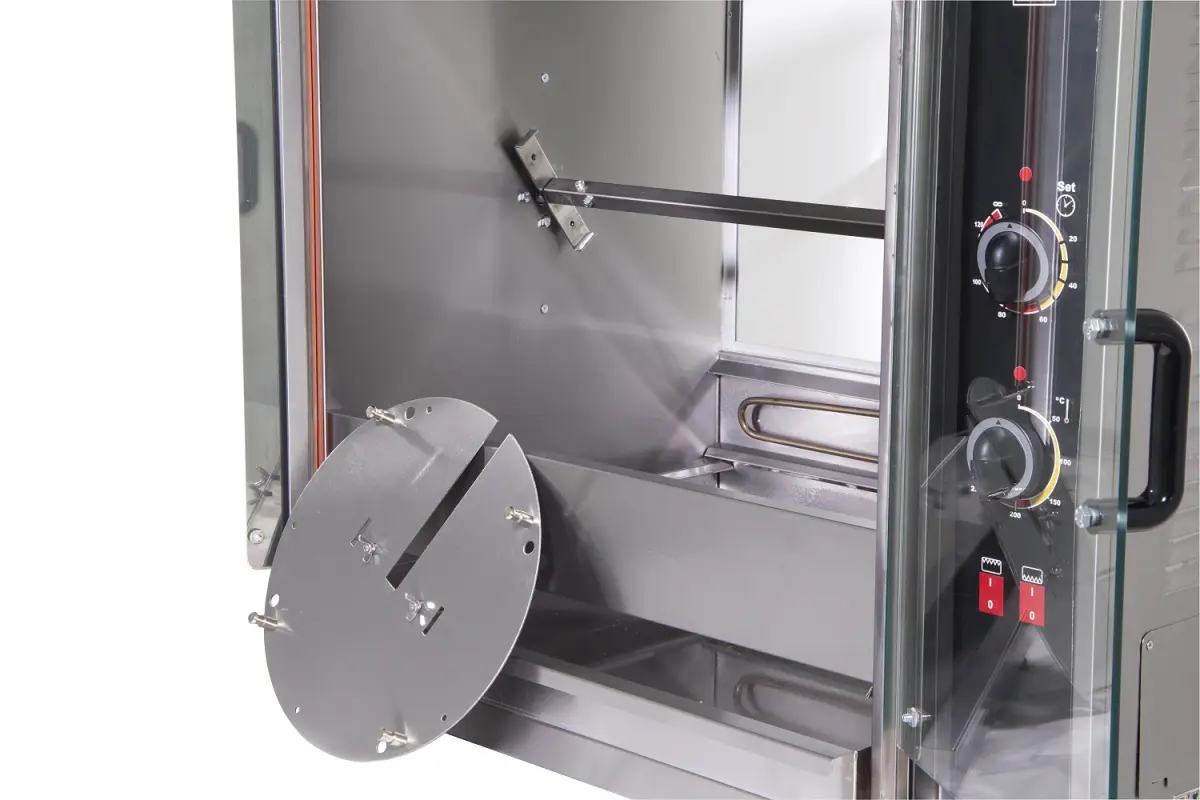 COMBISTEEL ELECTRIC CHICKEN ROTISSERIE 3 SPITS - 400V