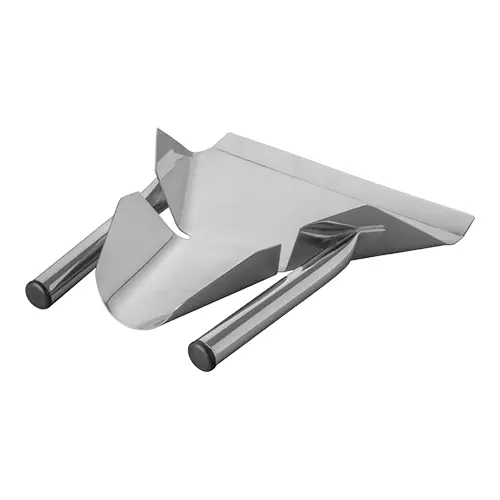 S/STEEL CHIP BAGGER