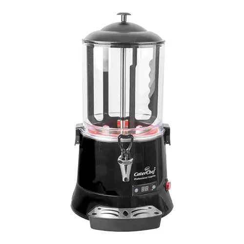 CATERHCEF TABLETOP HOT CHOCOLATE DISPENSER 10 LITERS
