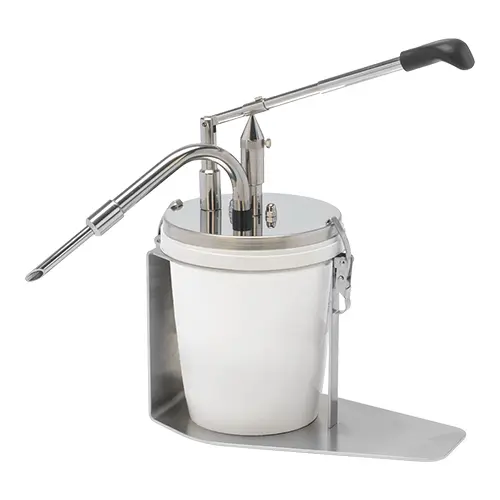 S/STEEL HOT CHOCOLATE DISPENSER
