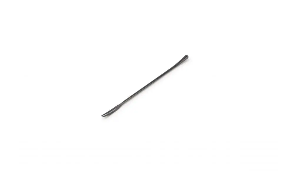 Cocktail fork matte black Revive - set/6