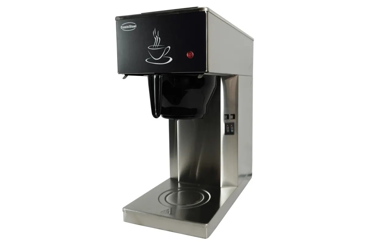COFFEE MACHINE INCL. 2 GLASS COFFEE JUGS 1.8L