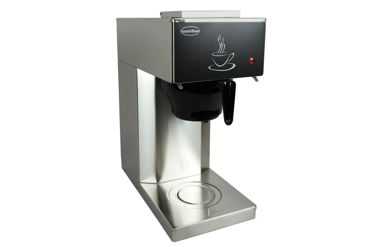 COFFEE MACHINE INCL. 2 GLASS COFFEE JUGS 1.8L