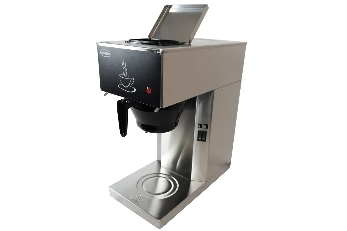 COFFEE MACHINE INCL. 2 GLASS COFFEE JUGS 1.8L