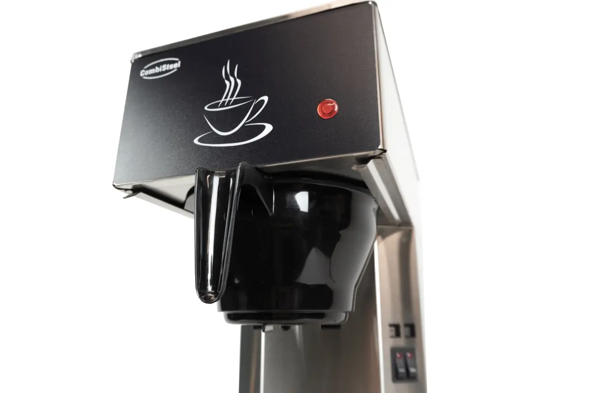 COFFEE MACHINE INCL. 2 GLASS COFFEE JUGS 1.8L