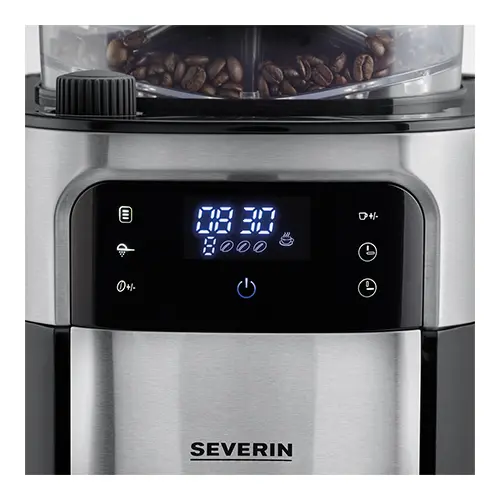 SEVERIN COFFEE MAKER W/AUTO GRINDER