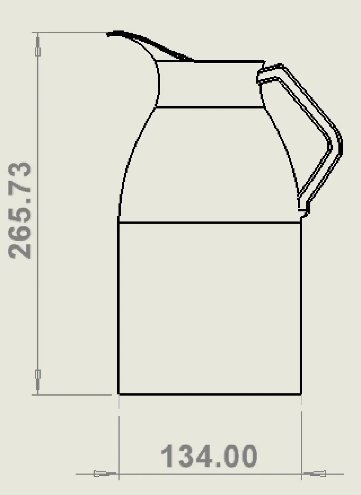 COFFEE THERMOS JUG 2.0L