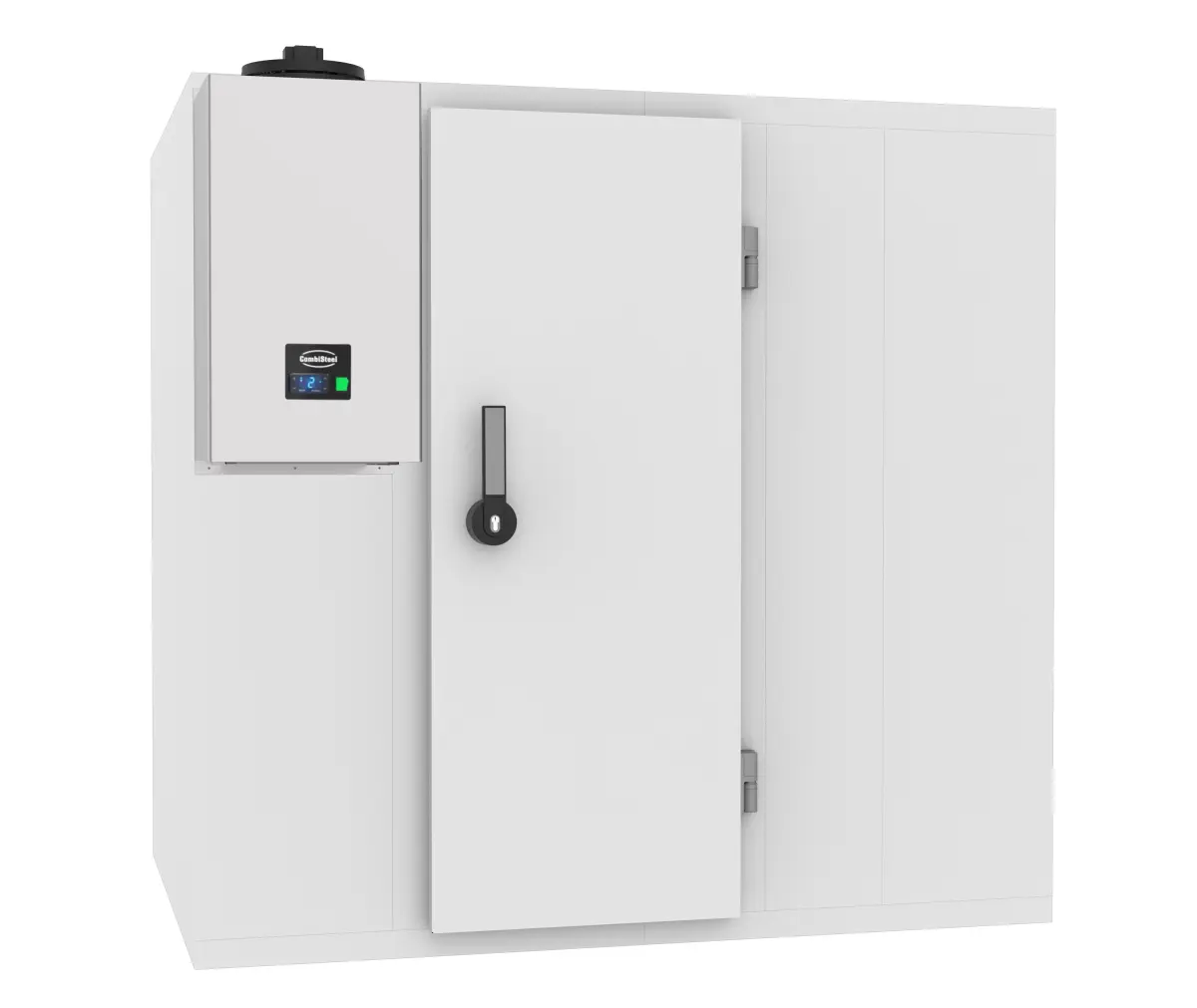 PROLINE COLDROOM (80MM PANELS) + HINGED DOOR - 120X150X201CM