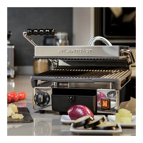 Contact Grill |ribbed-ribbed|