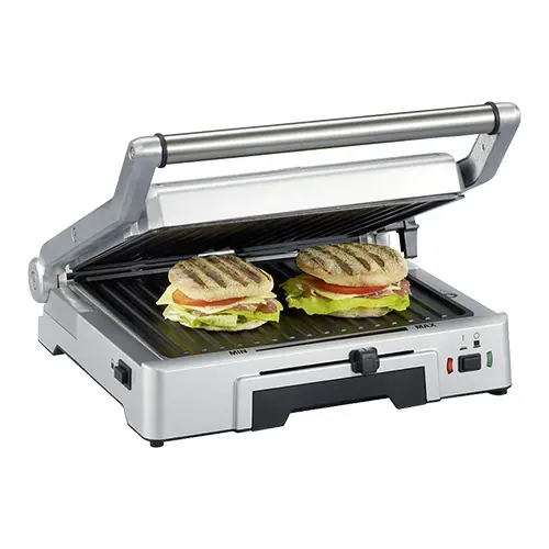 Contact Grill |ribbed-ribbed|
