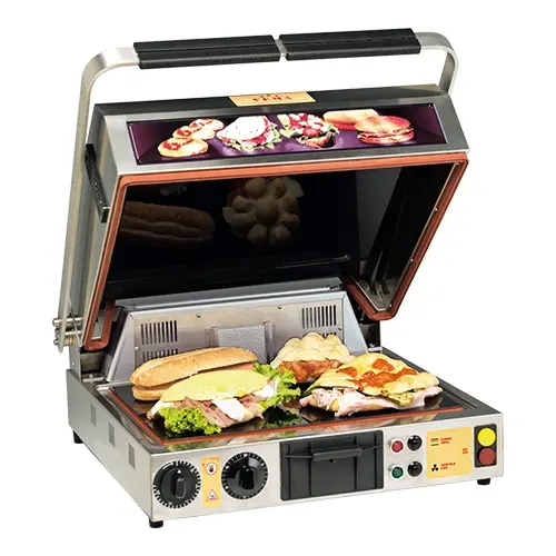 VEMA MULTIFUNCTIONAL CONTACTG GRILL + VITRO-CERAMIC COOKING SURFACE