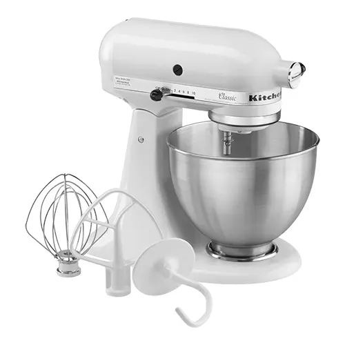 KITCHEN AID CLASSIC K45 WHITE