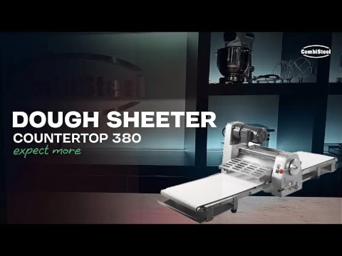 COUNTERTOP MODEL DOUGH SHEETER 380