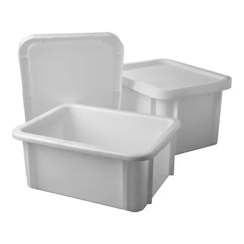 Cover Stacking Container