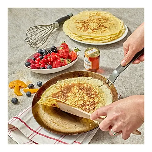 BLUE STEEL CREPE PAN 24CM