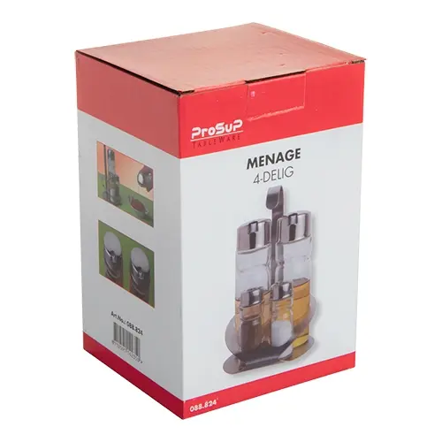 Cruet Set (4-pce)