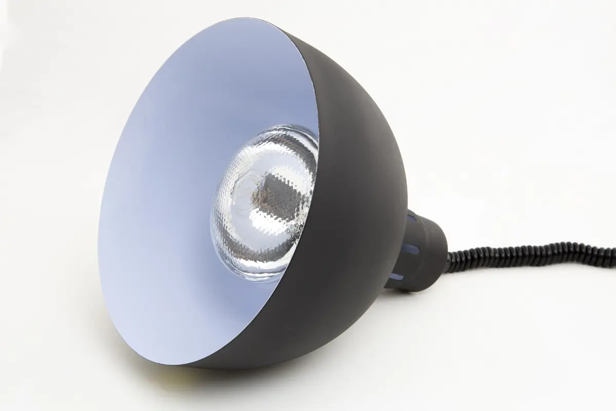 COMBISTEEL TELESCOPIC HANGING HEAT LAMP MATT BLACK