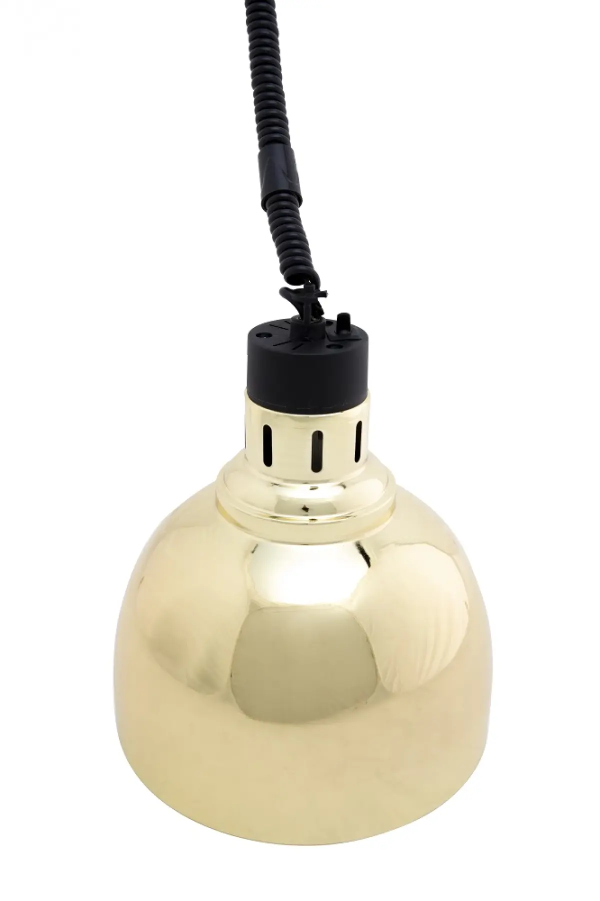 COMBISTEEL TELESCOPIC HEATING LAMP - GOLD FINISH
