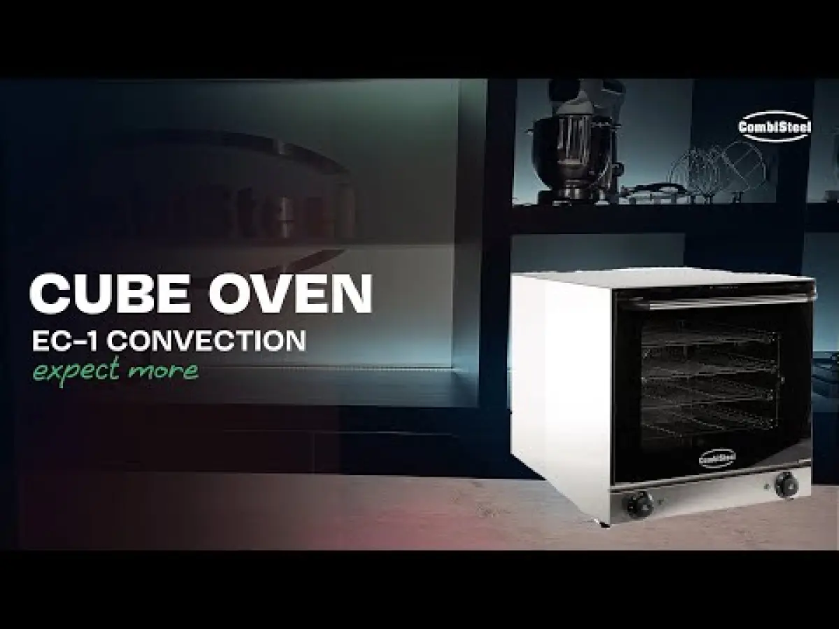 COMBISTEEL SNACK CONVECTION OVEN 60X53X57CM
