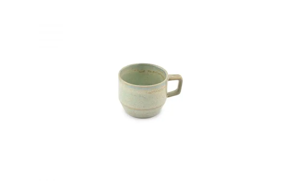 Cup 14cl turquoise Structo