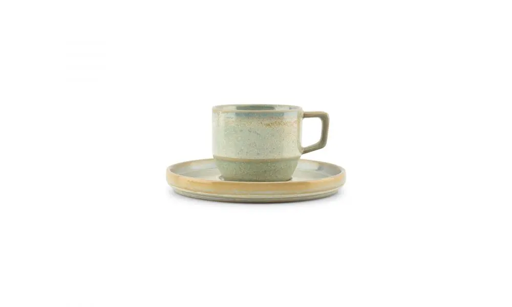 Cup 14cl turquoise Structo