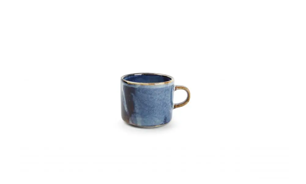 Cup 20cl straight blue Nova